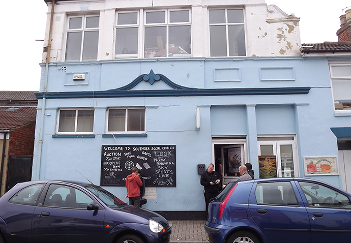 the social club